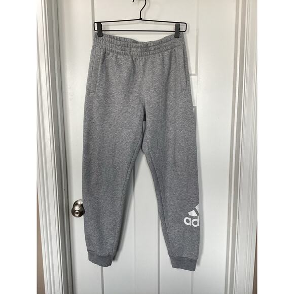 Adidas Regular Fit Coupe Standard Elastic Waist Essentials Joggers Pants XL18/20 - Picture 1 of 11